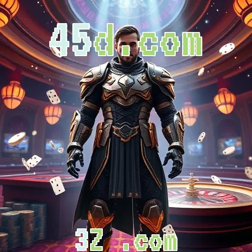 45d.com: A Plataforma de Jogos Que Você Sempre Sonhou