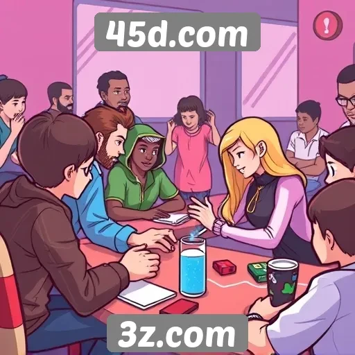 principais recursos de comunidade do 45d.com