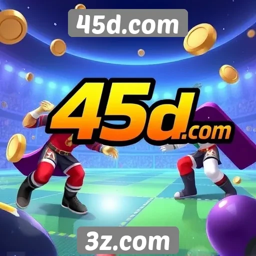 Como 45d.com se destaca no mercado de jogos