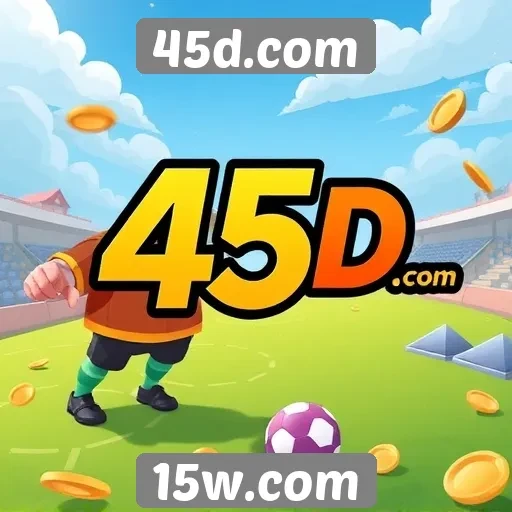45d.com plataforma de jogos em crescimento