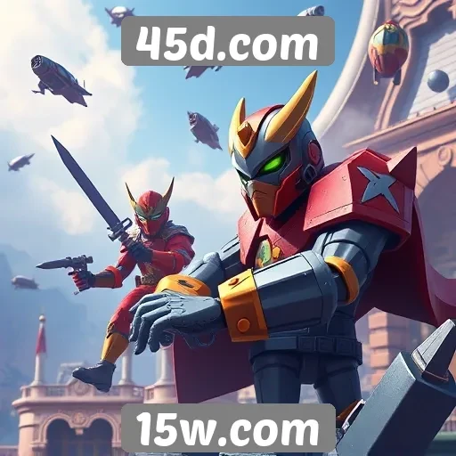 45d.com aposta em jogos com mecânicas inovadoras