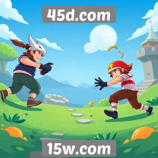 45d.com destaca novos jogos para o mercado atual