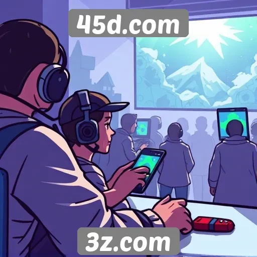 Explorando a comunidade de jogadores no 45d.com