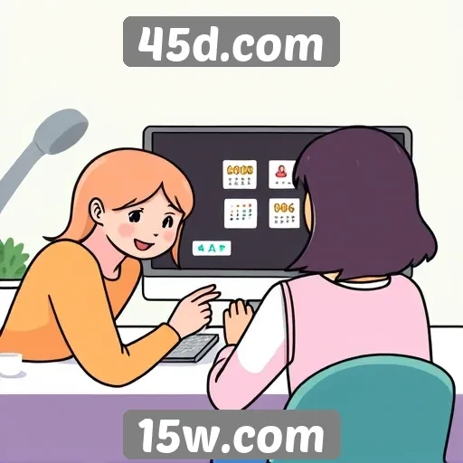 Novos recursos interativos no site 45d.com