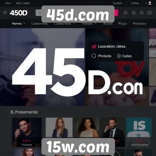 Site 45d.com apresenta melhorias na interface