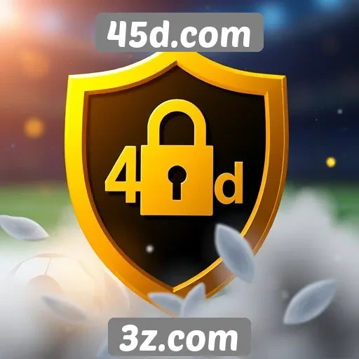 Segurança e privacidade em 45d.com para jogadores