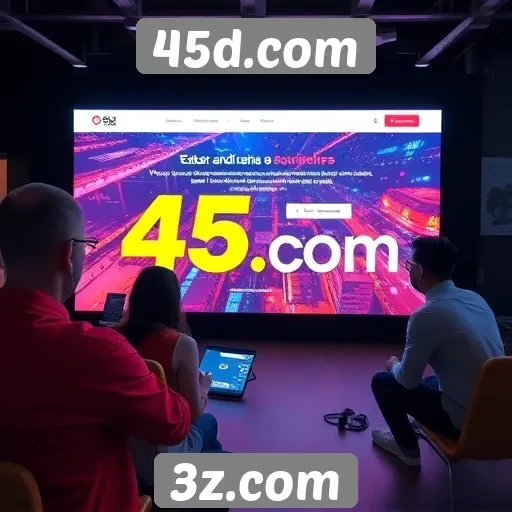 Experiência do usuário em 45d.com