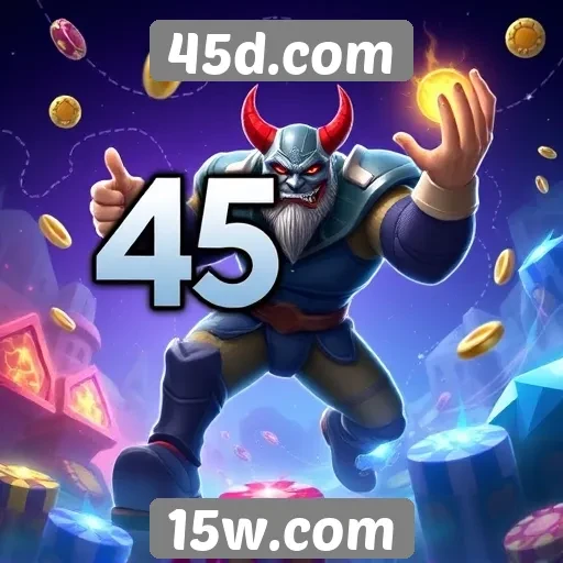 45d.com oferece variedade em jogos online